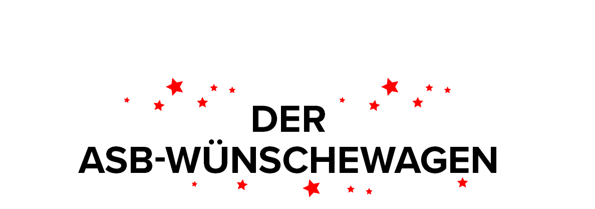 Weihnachts-Spendenaktion für den ASB-Wünschewagen
